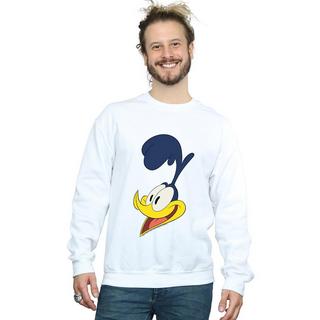 LOONEY TUNES Road Runner Stampa Felpa  