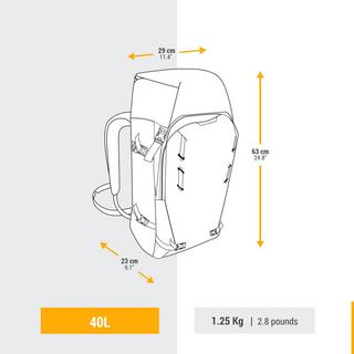 SIMOND  Rucksack - ALPINISM 40 EVO 