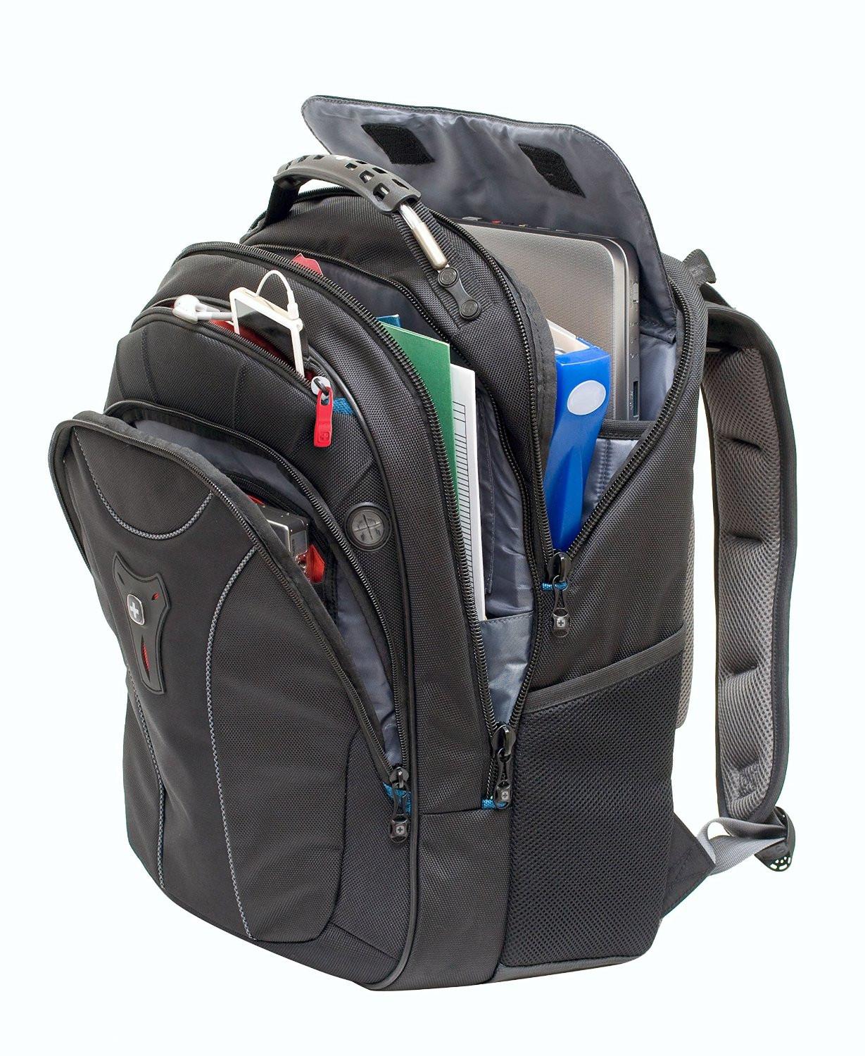 WENGER  Carbon - Laptop Rucksack 17 