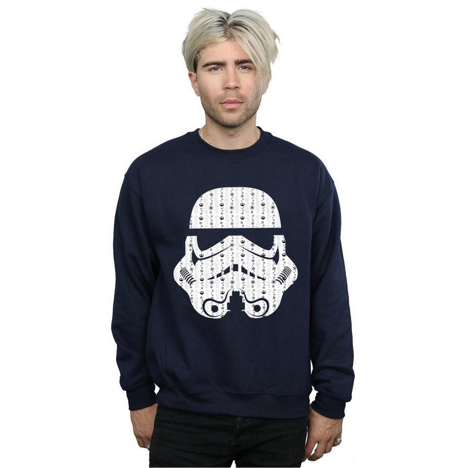 STAR WARS Star Wars Stormtrooper Motivo Felpa  