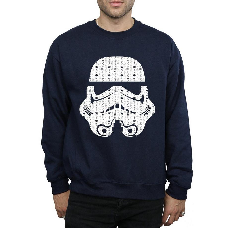 STAR WARS Star Wars Stormtrooper Motivo Felpa  