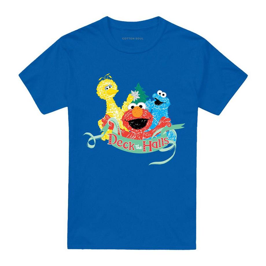 Deck The Halls T-Shirt, Weihnachtliches Design
