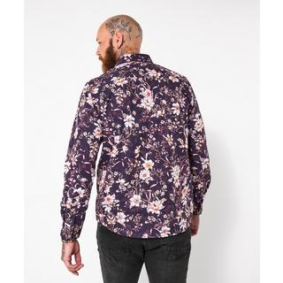 Joe Browns Blumen Langarmhemd mit Kontrastbesatz  