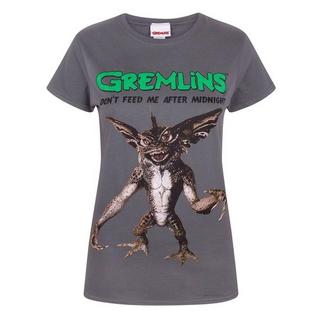 Gremlins  Tshirt Le Rayé 'Don't Feed Me After Midnight' 