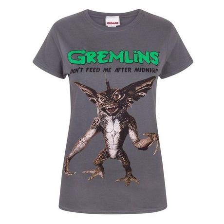 Gremlins  Tshirt Le Rayé 'Don't Feed Me After Midnight' 