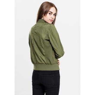 URBAN CLASSICS  parka, damen, urban classic bomber light 