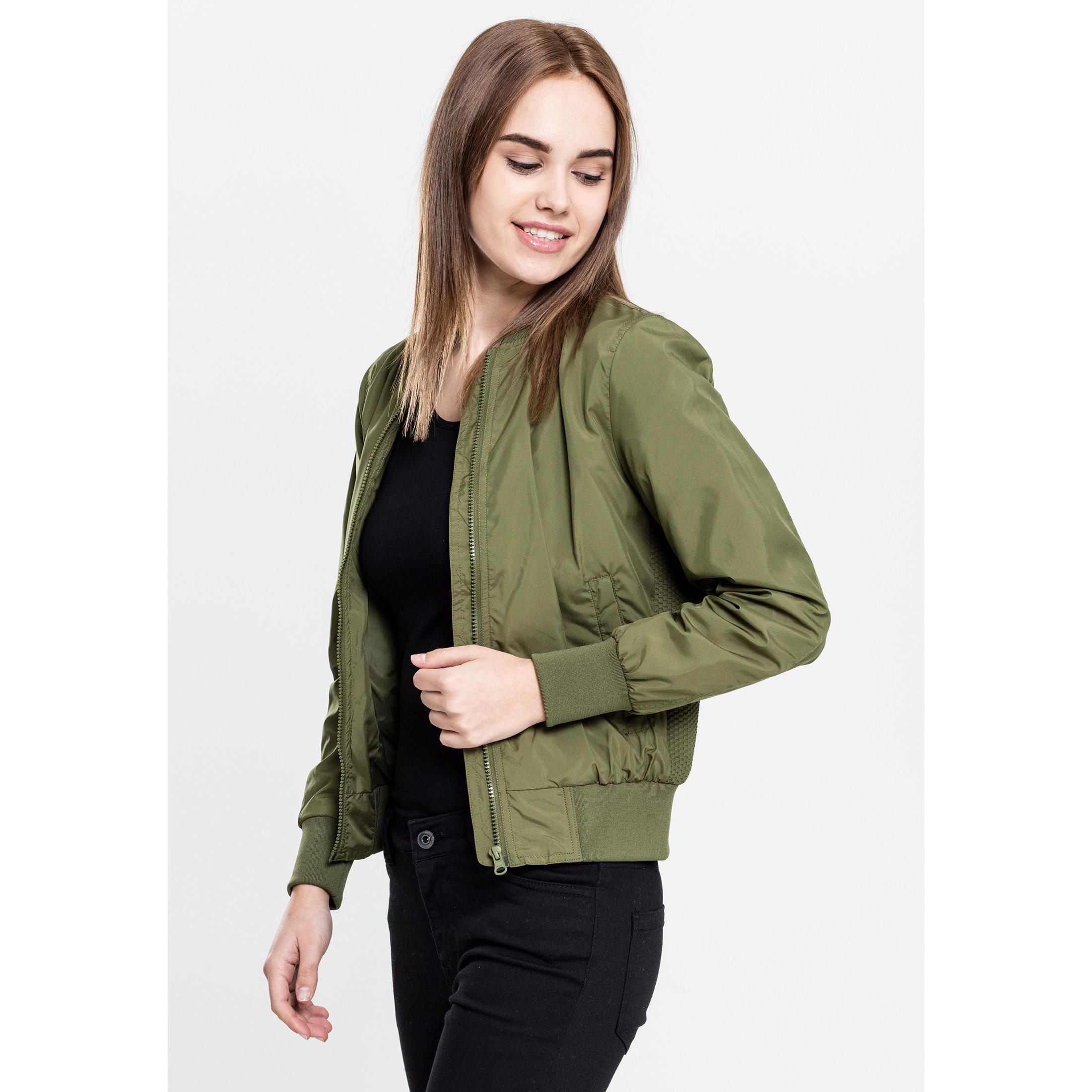 URBAN CLASSICS  parka, damen, urban classic bomber light 