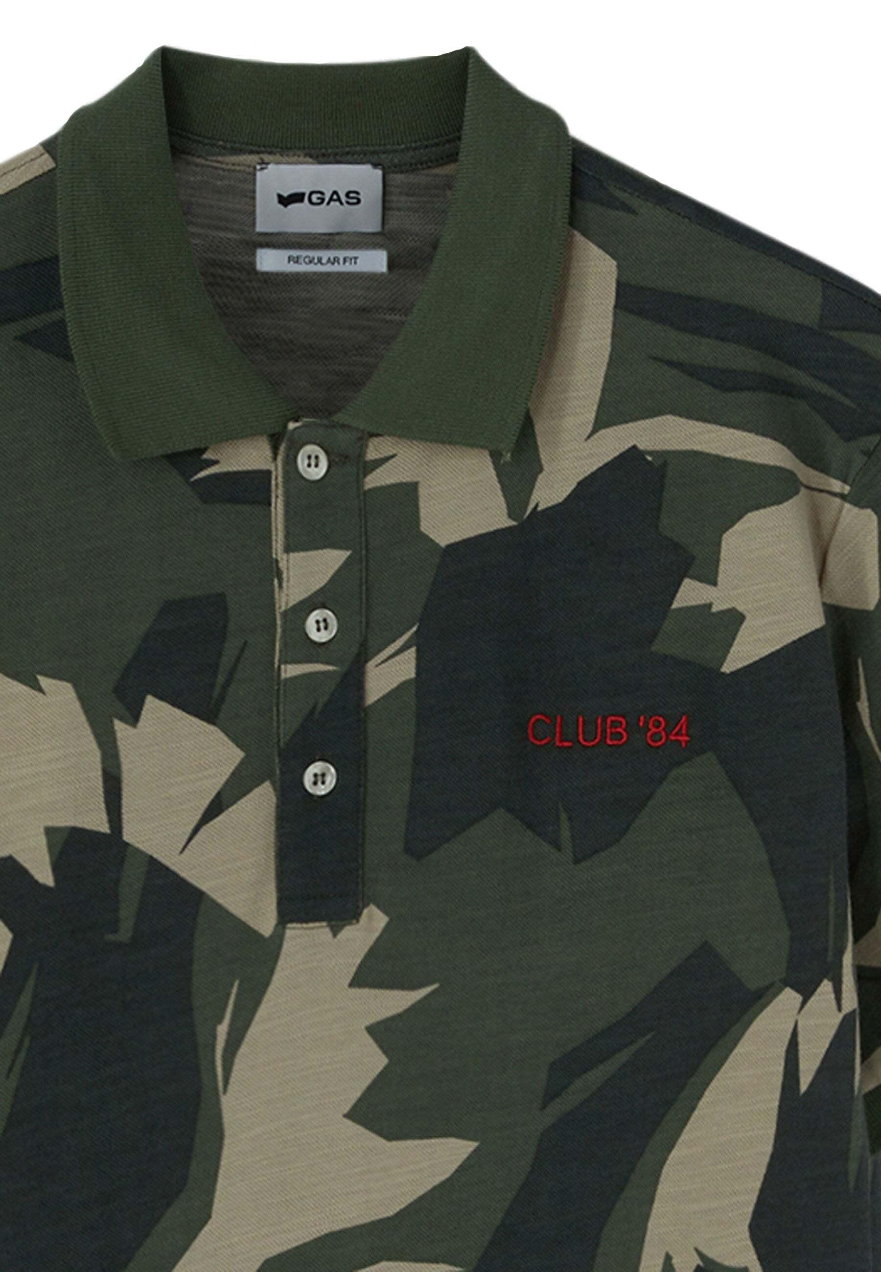 Gas  Polos Ralph/S Camouflage 