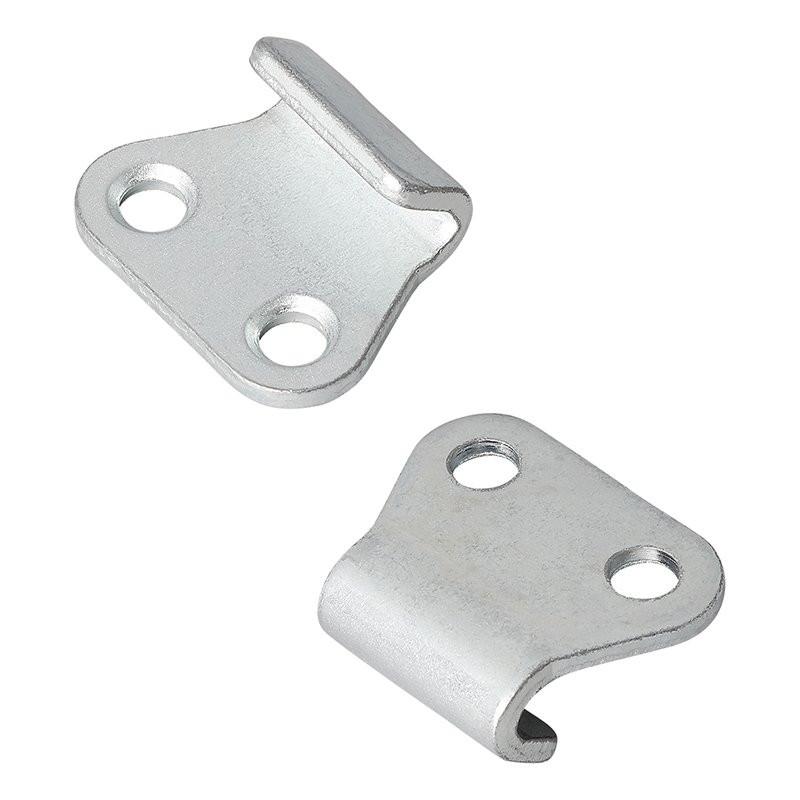 Pricenet Haken Metall - Set à 10 Stück auf Karte  