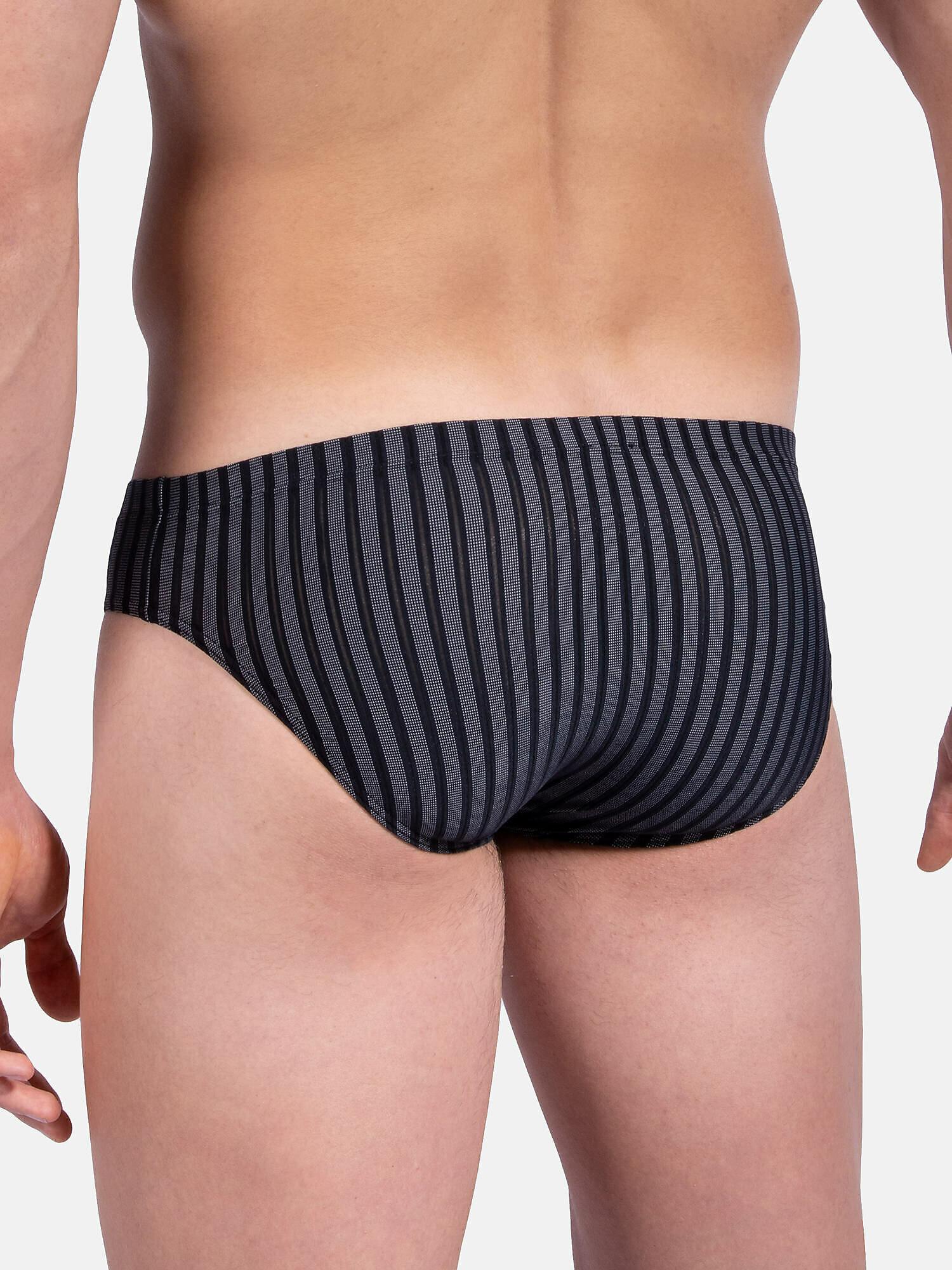 Olaf benz Slip Sport Rayé RED2311  