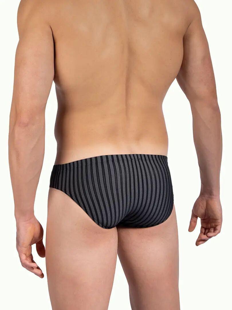 Olaf benz Slip Sport Rayé RED2311  