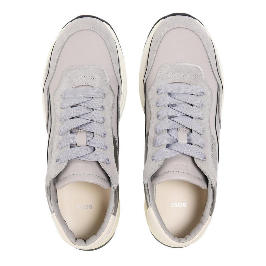 BOSS Skylar Scarpe Sportive in Pelle  