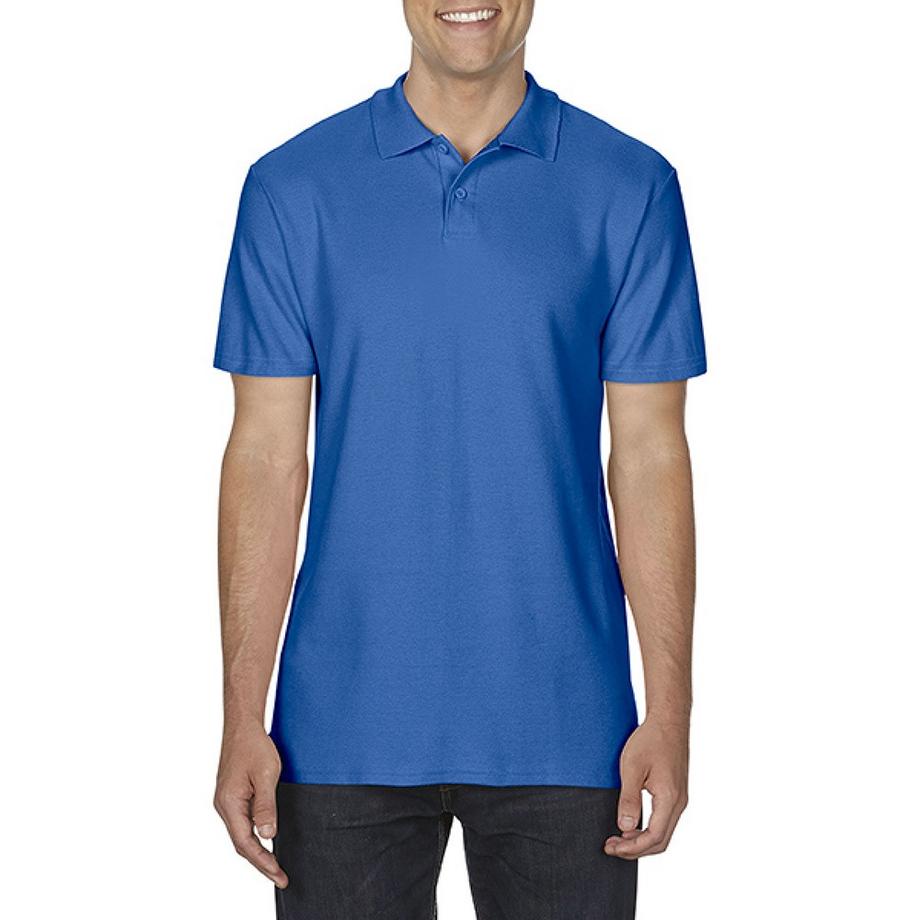 Gildan Softstyle Kurzarm Doppel Pique Polo Shirt  