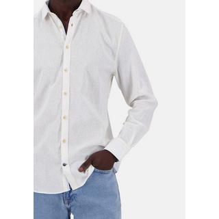 Colours & Sons  Chemise à manches longues Shirt-Linen Blend Kent 