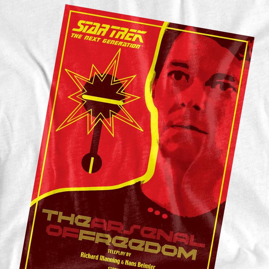 Star Trek Star Trek The Next Generation Season 1 Episode 21 Langarm T-Shirt  