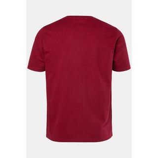 JP1880 Basic Henley Kurzarm Knopfleiste  