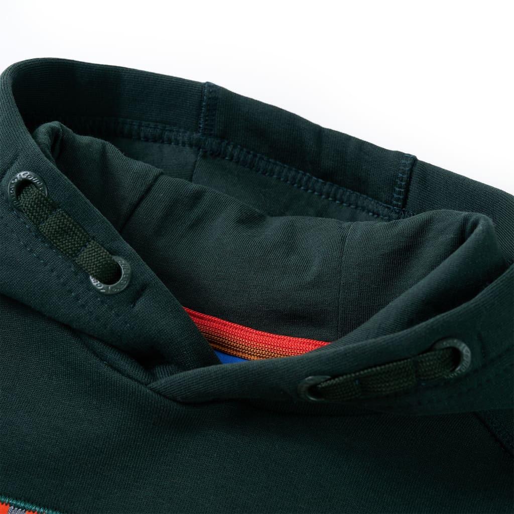 VidaXL  felpa con cappuccio per bambini Cotone 