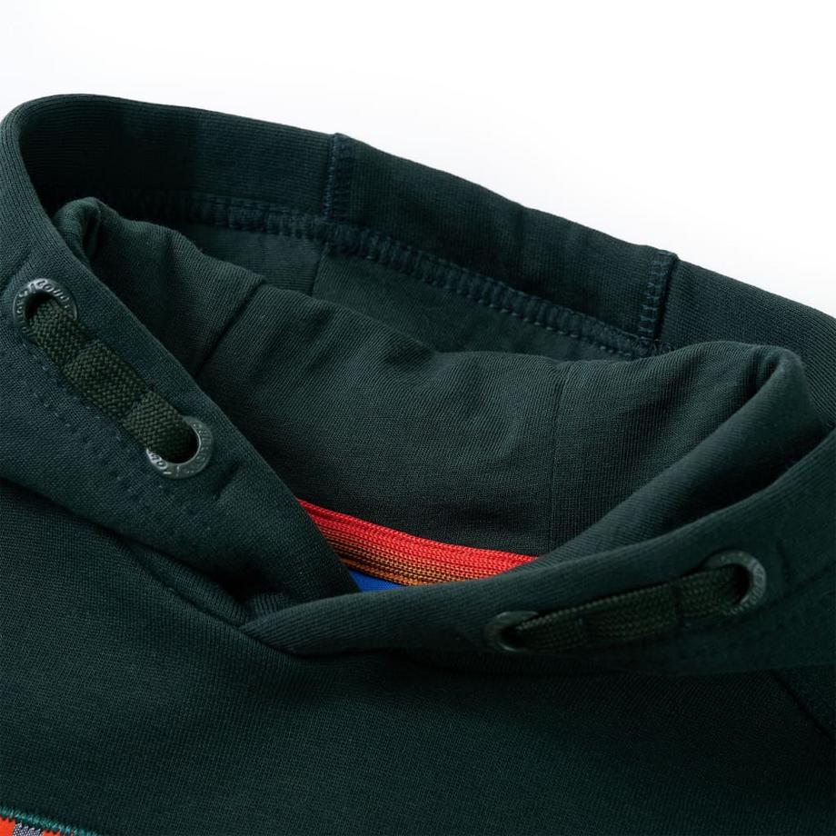 VidaXL  Sweat-shirt à capuche pour enfants coton 