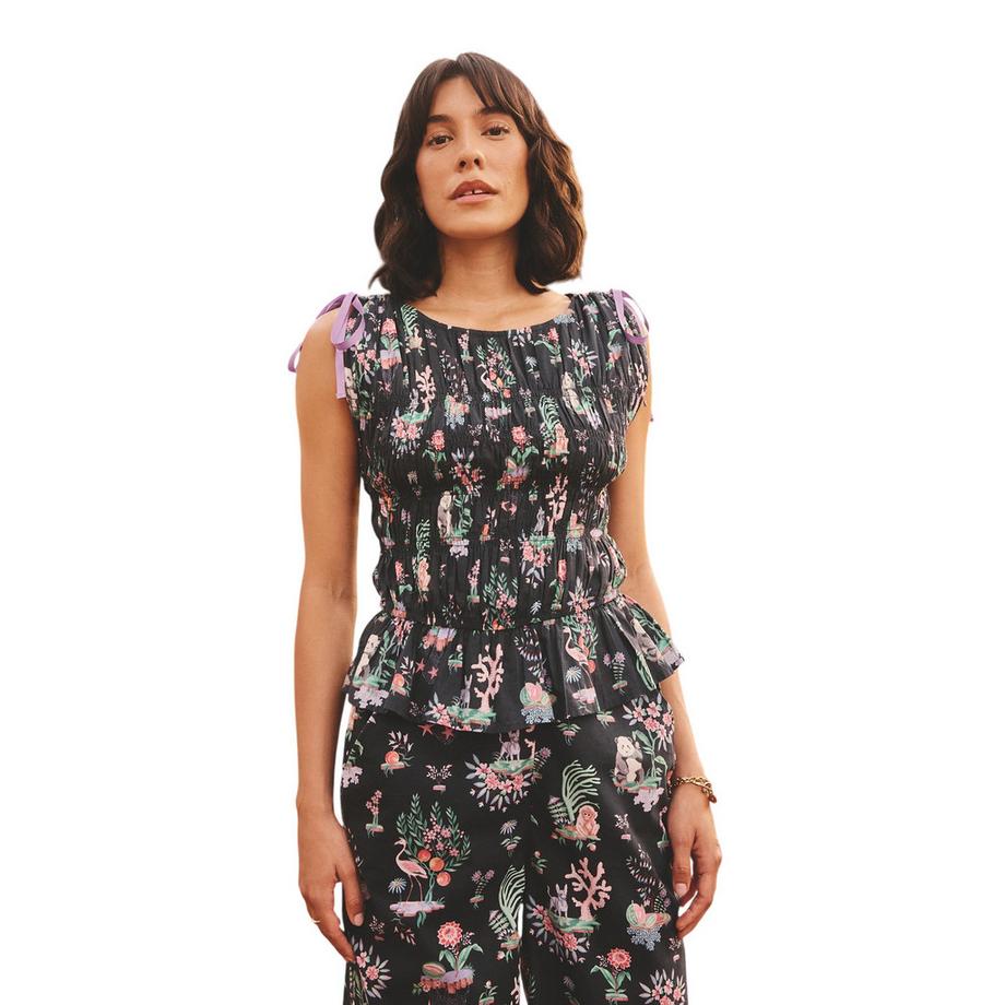 Cath Kidston Top peplum  