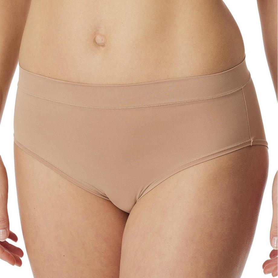 Schiesser Unique Micro slip midi confezione da 4  