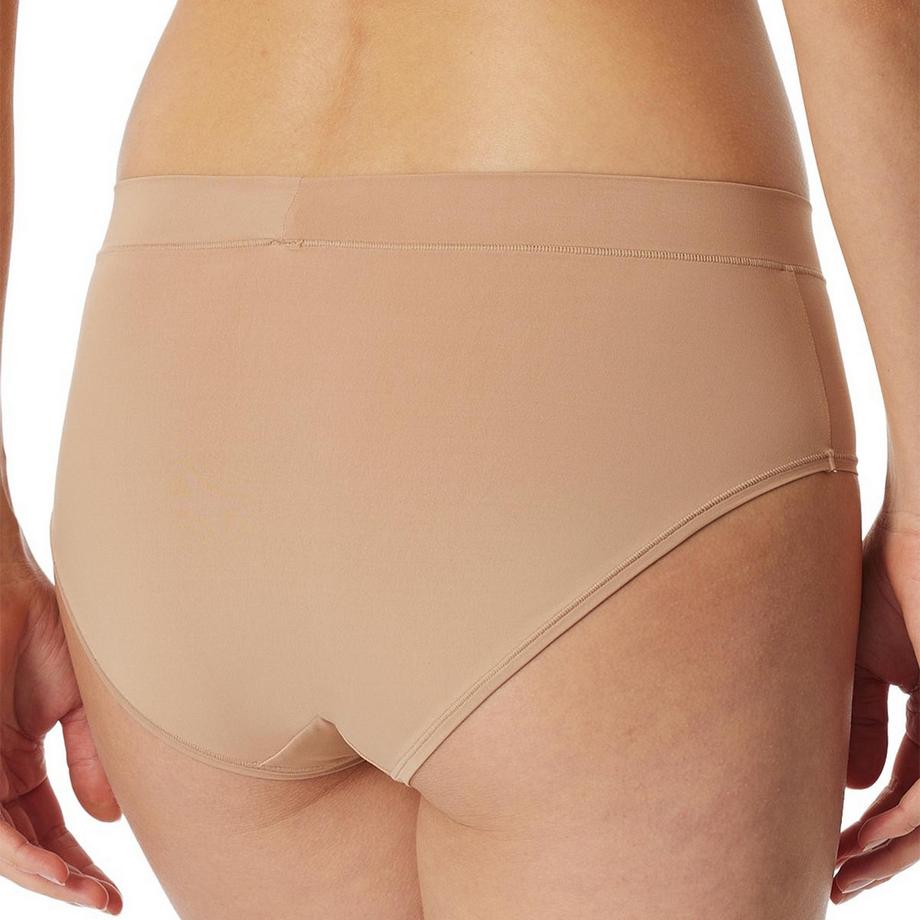 Schiesser Unique Micro slip midi confezione da 4  