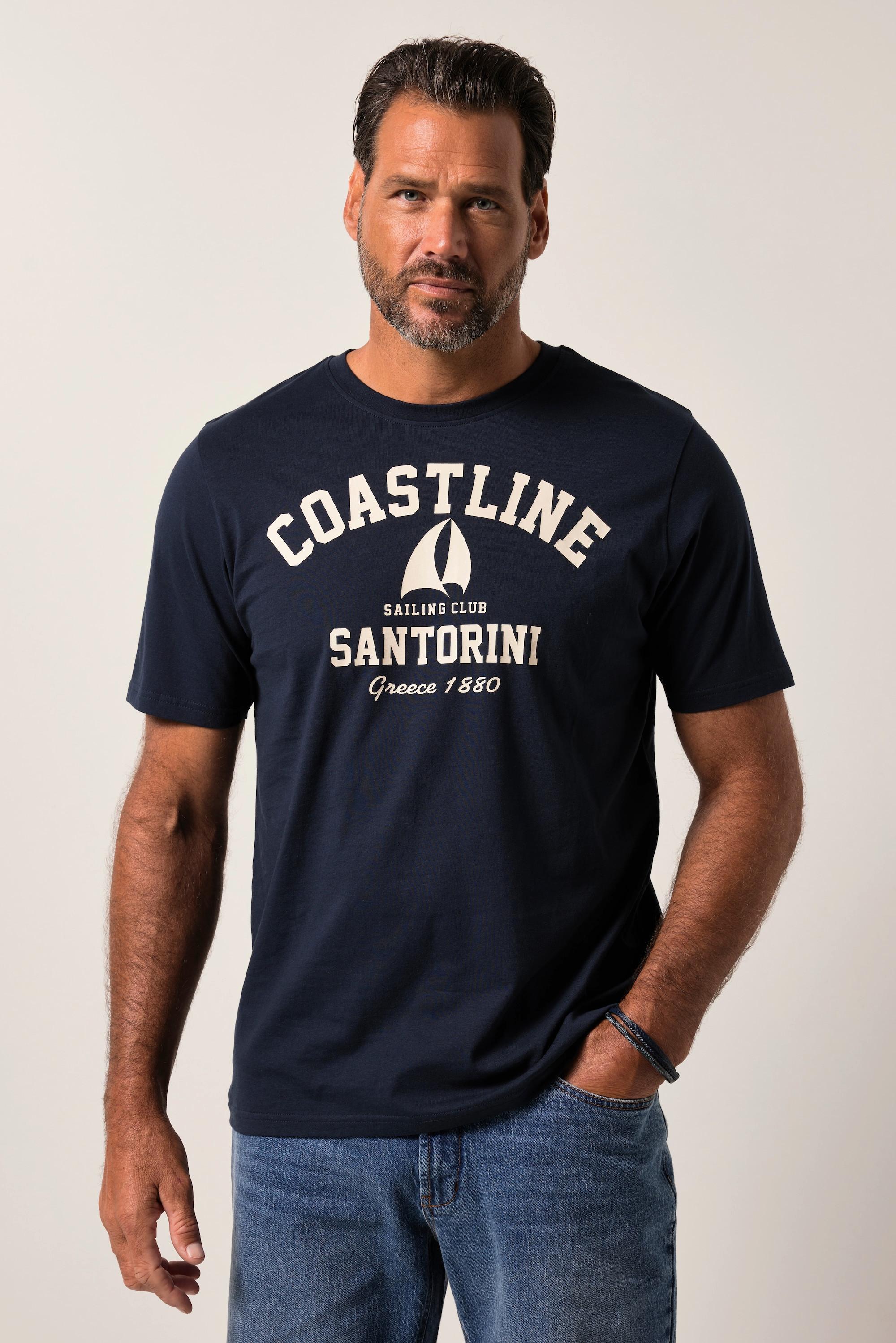 JP1880 Kurzarm Rundhals Print T-Shirt  