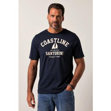 T-Shirt, Halbarm, Rundhals, Print