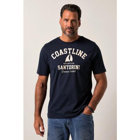 JP1880 Kurzarm Rundhals Print T-Shirt  