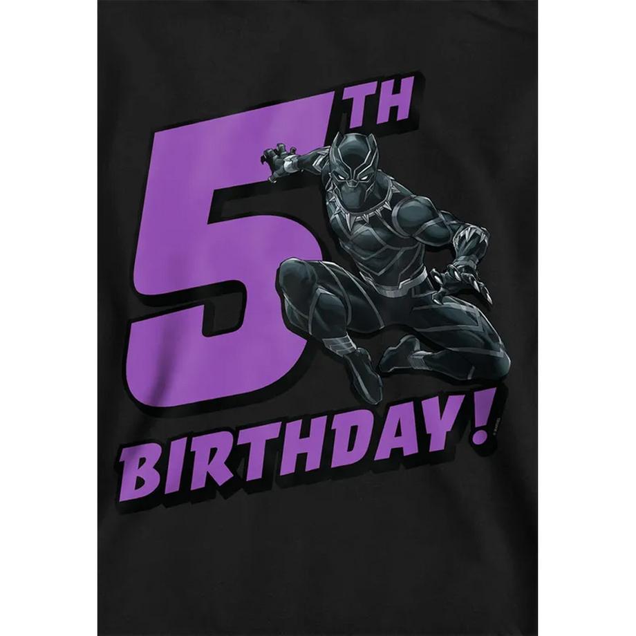 Black Panther  Kapuzenpullover, 5. Geburtstag 