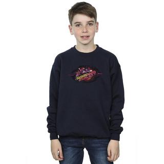 MARVEL  Guardians Of The Galaxy Group Pose Sweatshirt 