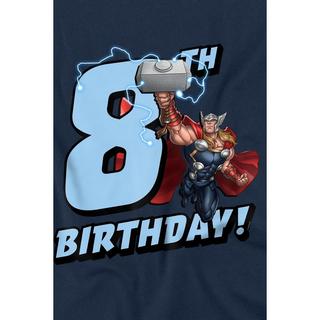 THOR  TShirt  8 Geburtstag 