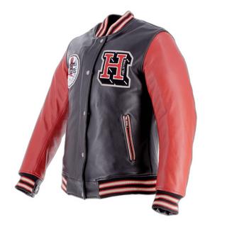 Helstons Student Rag Motul Leder Motorradjacke  