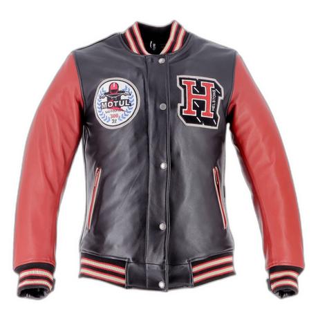 Helstons Student Rag Motul Leder Motorradjacke  
