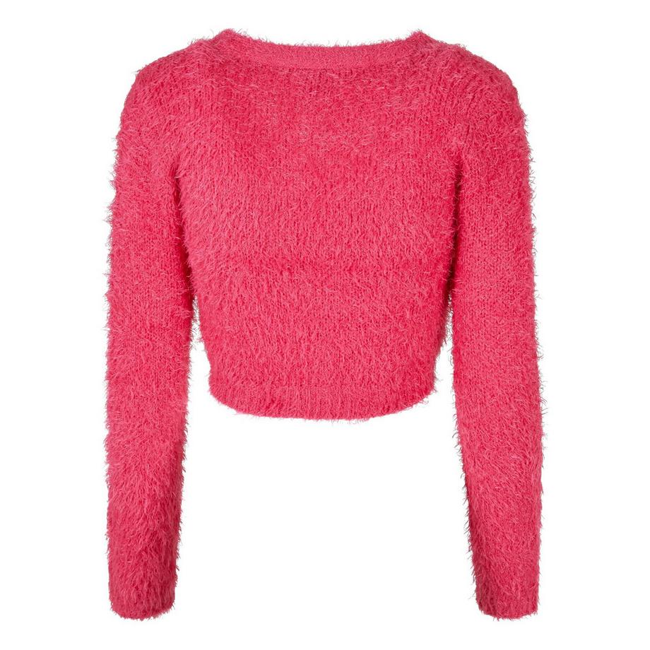 URBAN CLASSICS Cardigan court plumes  