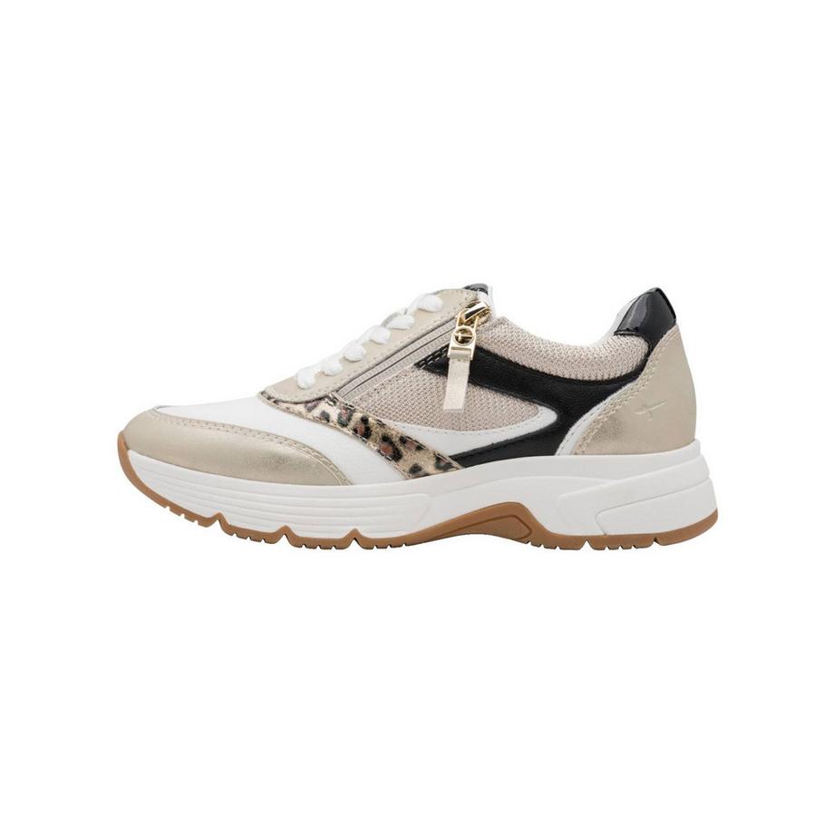 Tamaris Sneaker avec fermeture éclair latérale et semelle amovible  