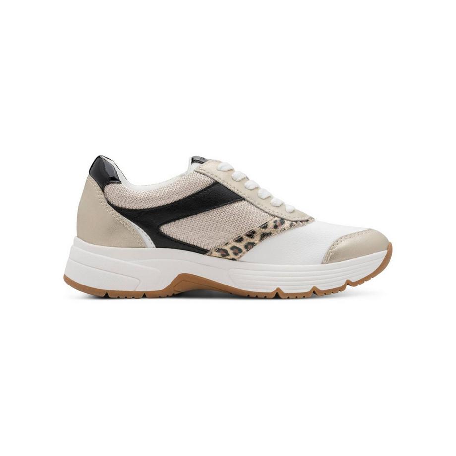 Tamaris Sneaker avec fermeture éclair latérale et semelle amovible  