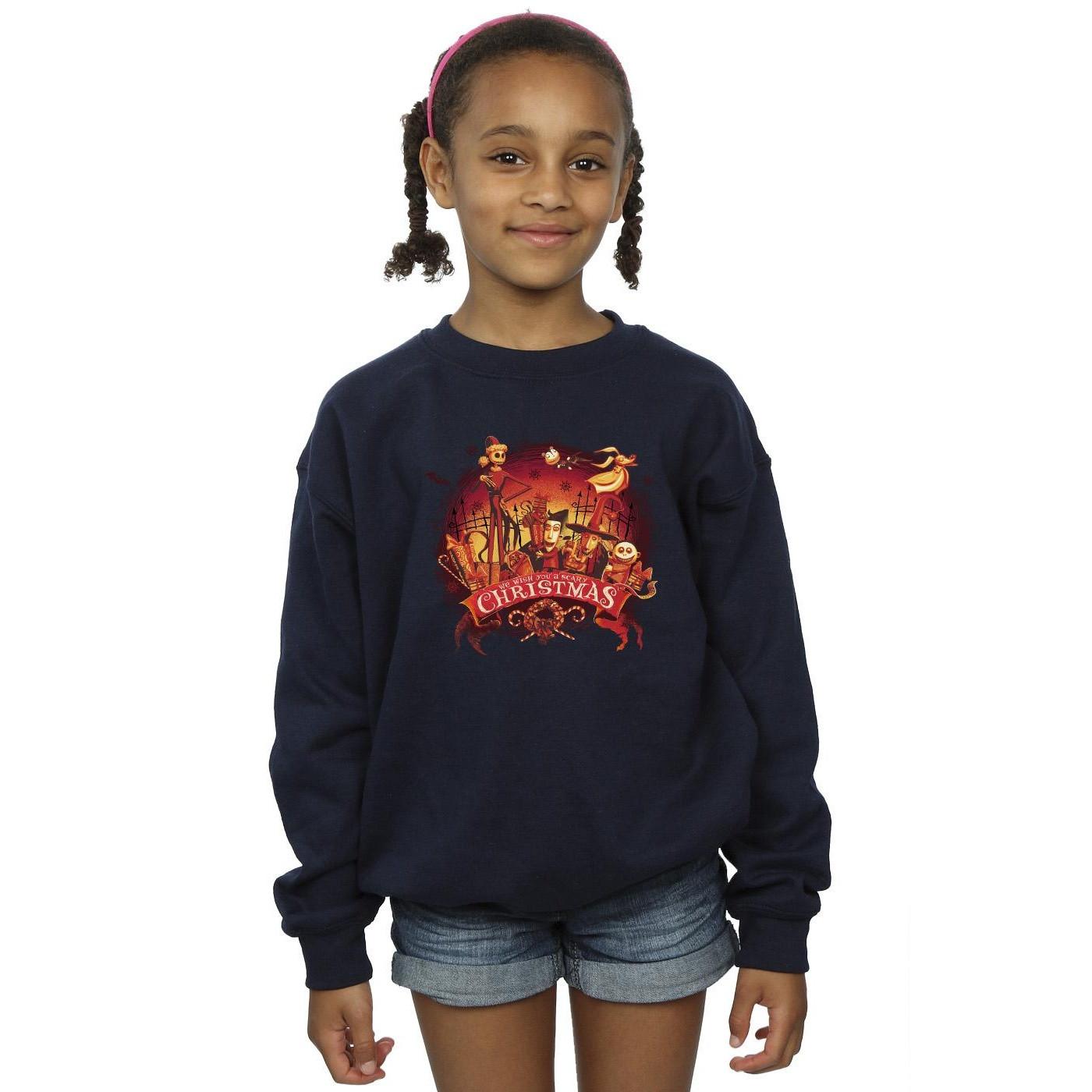 Disney  The Nightmare Before Christmas Sweatshirt 