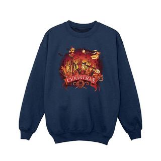 Disney  The Nightmare Before Christmas Sweatshirt 