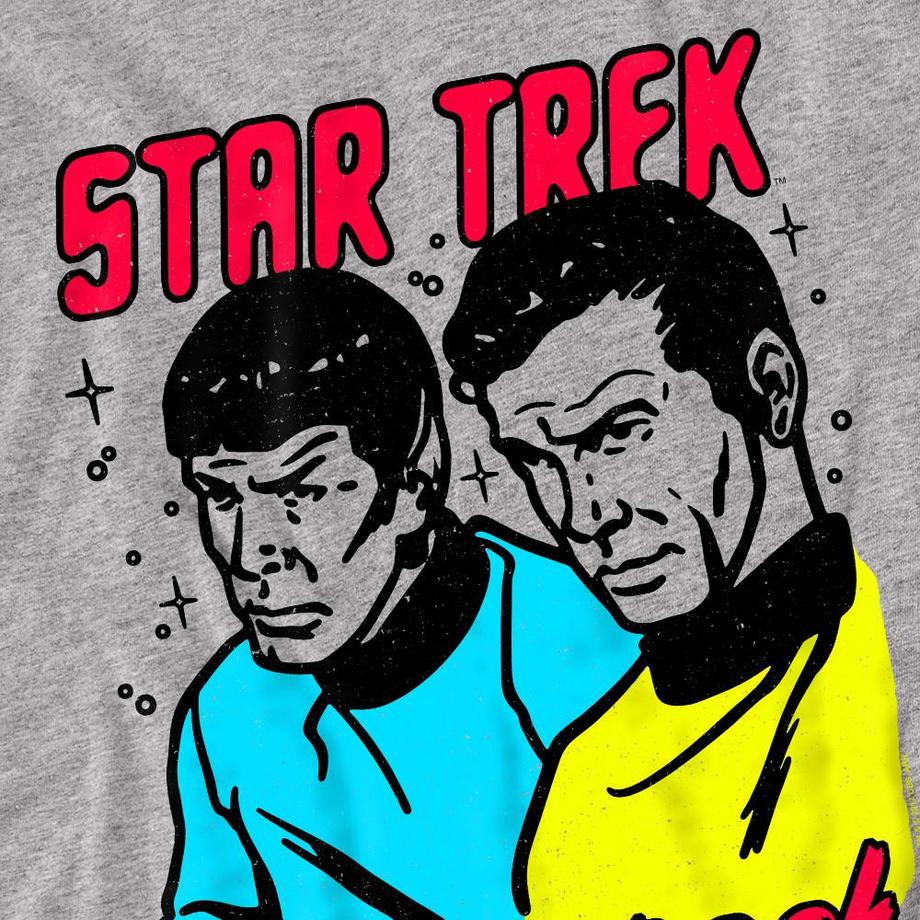Star Trek Star Trek Kirk N Spock Langarm-T-Shirt  