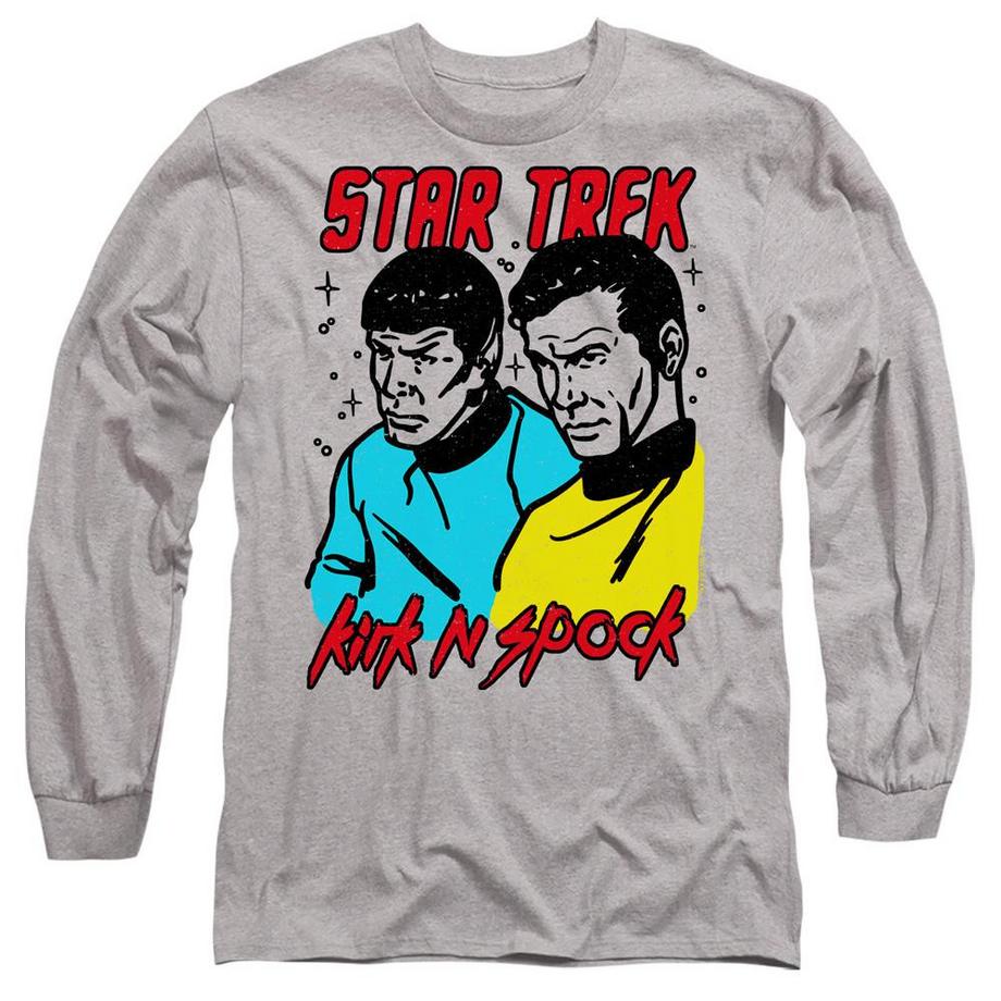 Star Trek Star Trek Kirk N Spock Langarm-T-Shirt  