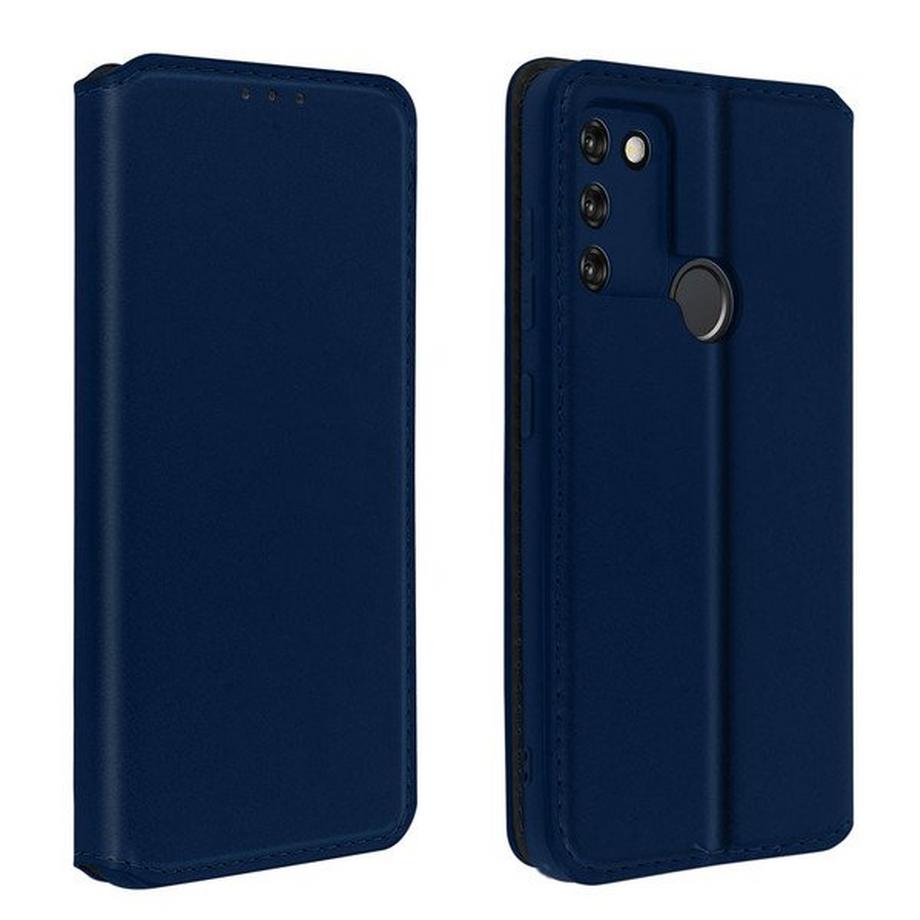 Étui Honor 9A Folio Bleu Nuit