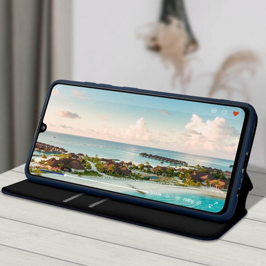 Avizar  Étui Honor 9A Folio Bleu Nuit 