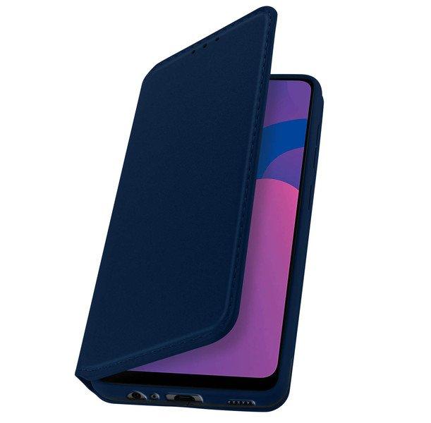 Avizar  Étui Honor 9A Folio Bleu Nuit 