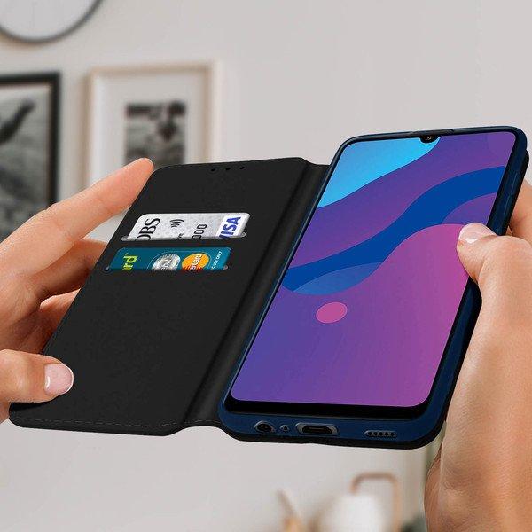 Avizar  Étui Honor 9A Folio Bleu Nuit 