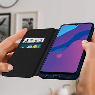 Avizar  Étui Honor 9A Folio Bleu Nuit 