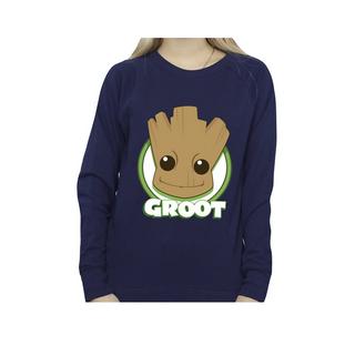 Guardians Of The Galaxy Groot Sweatshirt Col Rond  
