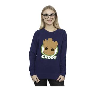 Guardians Of The Galaxy Groot Sweatshirt Col Rond  