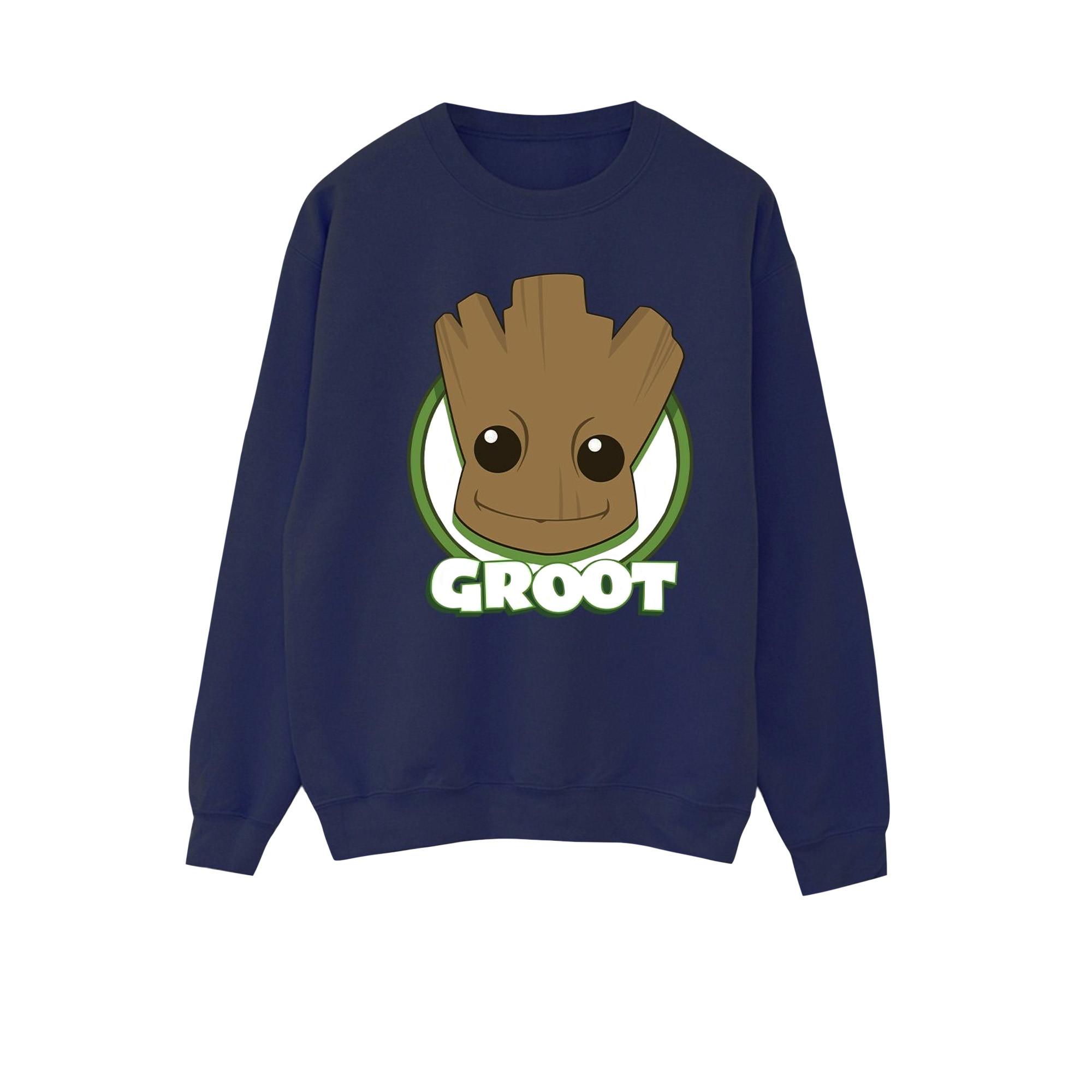 Guardians Of The Galaxy Groot Sweatshirt Col Rond  