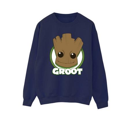 Guardians Of The Galaxy Groot Sweatshirt Col Rond  