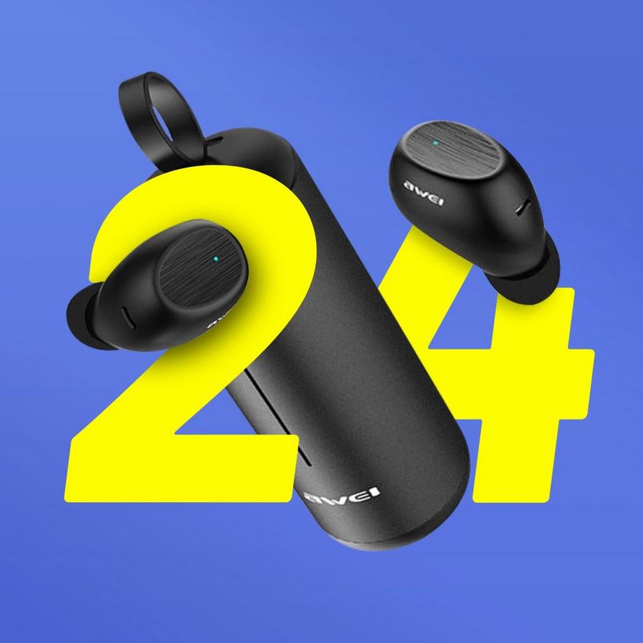 Avizar  Écouteurs Sans Fil Design Awei 